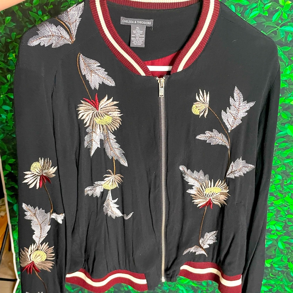 Chelsea and Theodore Jacket, never worn size XL